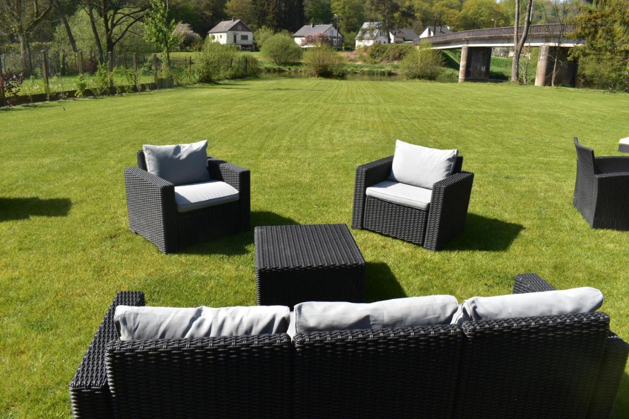Le Point De Chute Bed & Breakfast Les Hautes-Rivieres Bagian luar foto